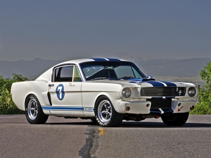 Shelby GT350 R 1965 года  (фото 22 из 95)